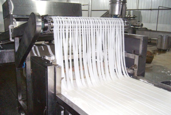 Porcellana La linea di produzione a bassa temperatura della tagliatella di stile del cavo a catena funzione fornitore