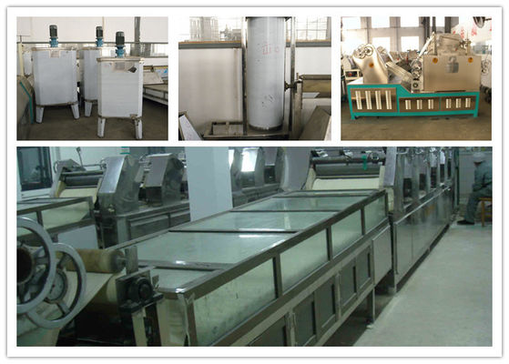 Porcellana Linea di produzione efficiente e stabile dei vermicelli produzione secca della tagliatella del bastone fornitore