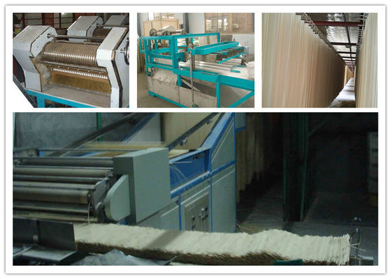 Porcellana Linea di produzione secca uso della tagliatella del bastone della farina capacità 2 - 14 tonnellate a 8 ore fornitore