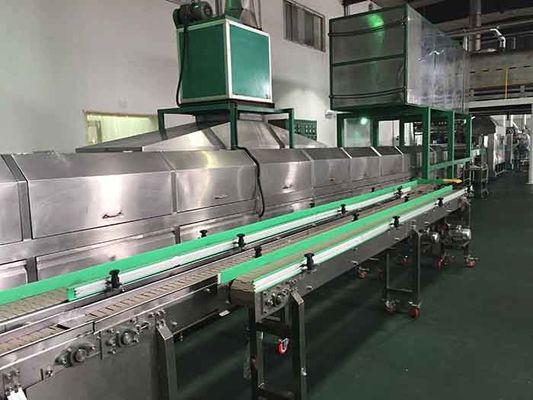 Porcellana Linea di produzione Non fritta automatica del creatore della tagliatella istantanea macchina fornitore