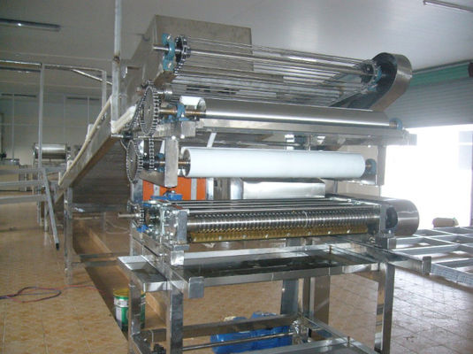 Porcellana Tagliatella fresca automatica che fa la linea di produzione a macchina fornitore fornitore