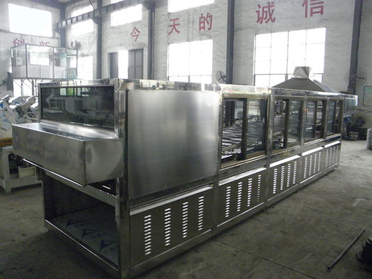 Porcellana Tagliatelle fritte automatiche che fanno macchinario con differenti capacità fornitore