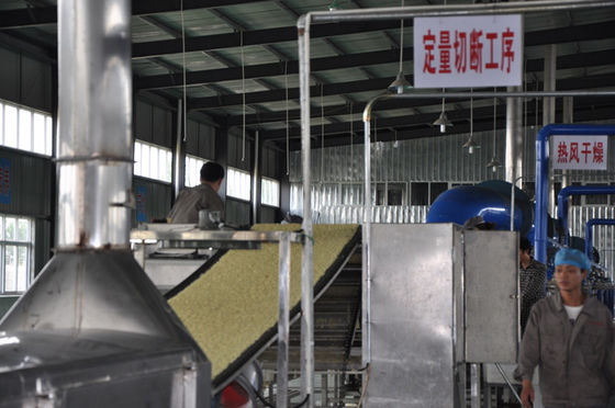 Porcellana Il chicco di grano ha fritto la frequenza dei produttori 50hz del macchinario delle tagliatelle istantanee fornitore