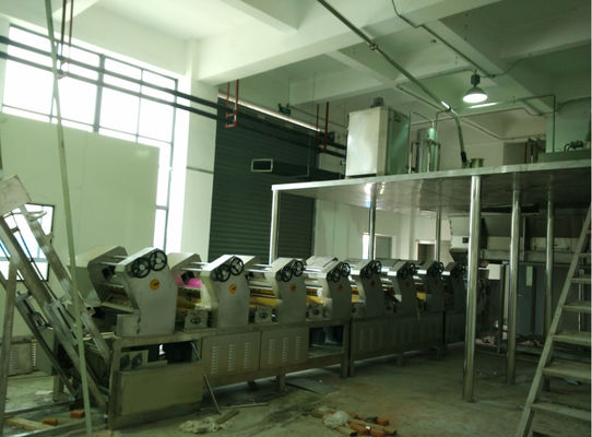 Porcellana 2 - Linea di produzione manuale della tagliatella del peso da 3 tonnellate controllo del peso preciso della tagliatella fornitore
