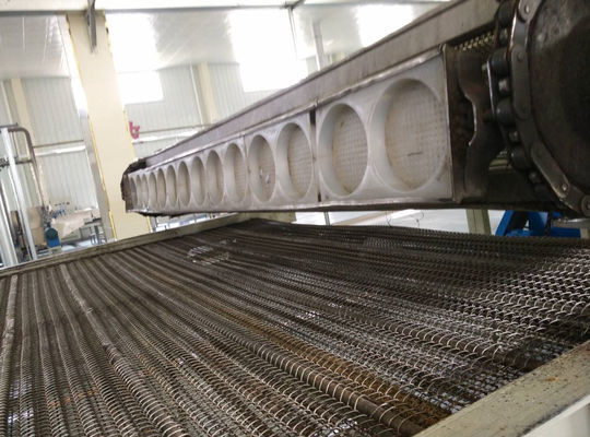 Porcellana Linea di produzione efficiente della tagliatella prestazione originale della stalla di progettazione fornitore