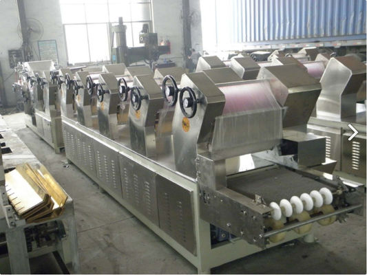 Porcellana Linea di produzione elettrica dei vermicelli della domanda attiva materiale dell'acciaio inossidabile fornitore