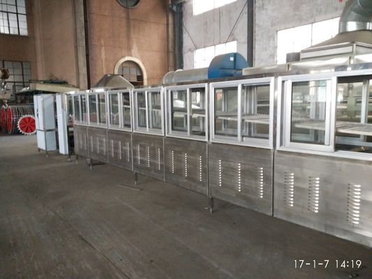 Porcellana Facile azioni Chowmein automatico che rende a macchina 30000 pacchetti - 240000 pacchetti/8H fornitore