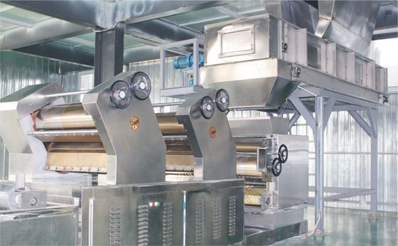 Porcellana La tagliatella fatta a mano commerciale di alta efficienza fa la macchina con controllo di frequenza fornitore