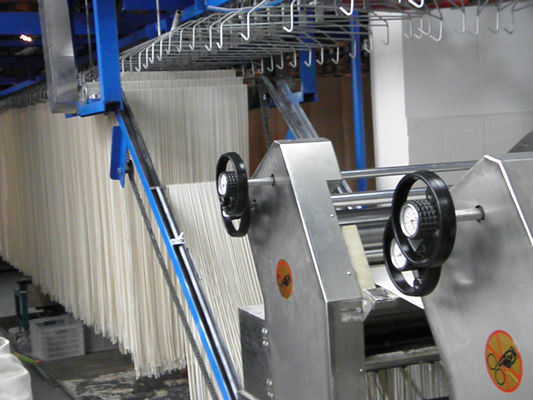 Porcellana Linea di produzione avanzata della macchina utensile delle tagliatelle di stile del cavo a catena fornitore