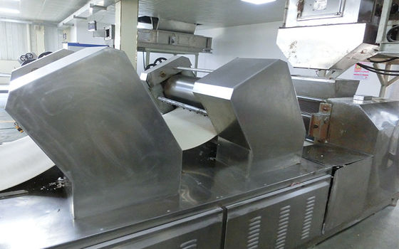 Porcellana Tagliatella istantanea fritta automatica di alta efficienza che fa fornitore fornitore