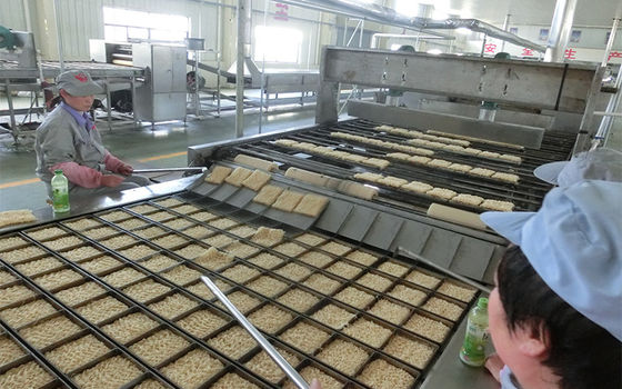 Porcellana Linea di produzione delle tagliatelle istantanee|Tagliatella istantanea automatica che fa macchina fornitore