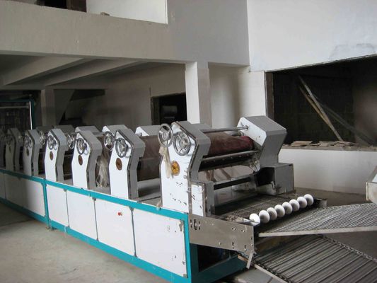 Porcellana Linea di trasformazione fritta automatica delle tagliatelle istantanee di alta efficienza fornitore