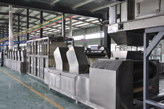 Porcellana Materiale completo dell'acciaio inossidabile della macchina utensile automatica commerciale delle tagliatelle fornitore