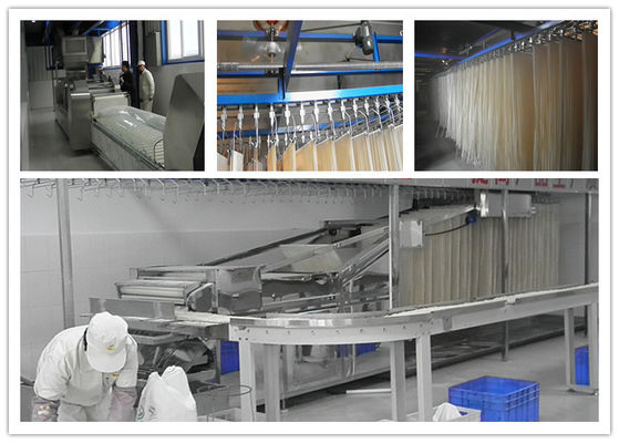 Porcellana Alta velocità secca o vermicelli freschi del bastone che fanno il consumo di energia basso a macchina fornitore