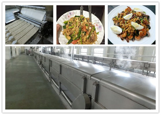 Porcellana Tagliatella automatica ad alta velocità che fa macchina per produzione fritta della tagliatella istantanea fornitore
