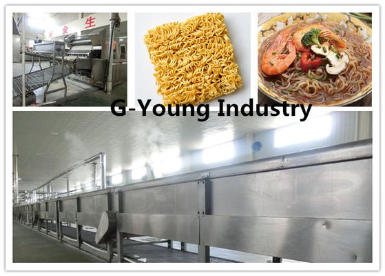 Porcellana Linea di produzione della tagliatella istantanea di alta efficienza che produce tagliatella istantanea fritta fornitore