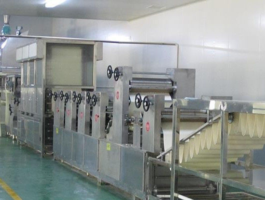 La linea di produzione manuale secca della macchina utensile delle tagliatelle creatore fornitore