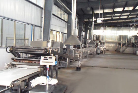 Linea di produzione fresca automatica elettrica della tagliatella fornitore del macchinario fornitore