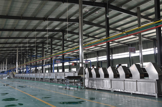 Linea di produzione di fabbricazione istantanea fritta spuntino automatico del creatore macchinario fornitore