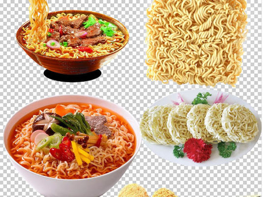 Tagliatelle fritte automatiche che fanno macchinario con differenti capacità fornitore