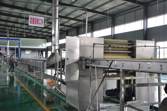 La tagliatella automatica della grande capacità che rende la progettazione modulare a macchina facile funziona fornitore