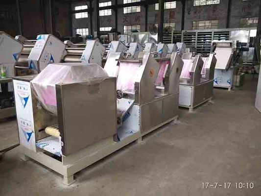 Tagliatella istantanea affidabile che fa macchina, macchina automatica della tagliatella dei semi avanzati fornitore