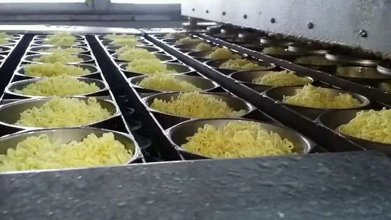 Tagliatella istantanea industriale che rende a tensione in ingresso a macchina abitudine disponibile fornitore