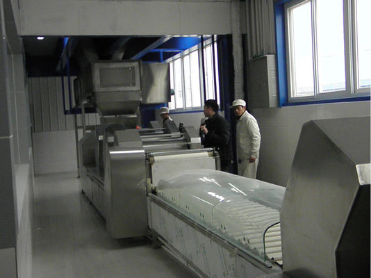 Linea di trasformazione economizzatrice d'energia della tagliatella istantanea, tagliatella che fa i produttori a macchina fornitore
