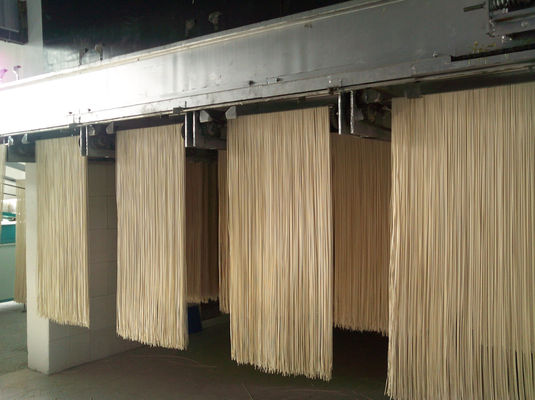 Linea di trasformazione economizzatrice d'energia della tagliatella istantanea, tagliatella che fa i produttori a macchina fornitore