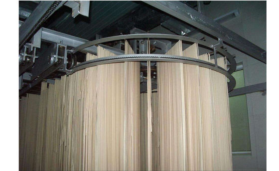 Linea di produzione automatica della tagliatella istantanea SS304 macchina secca del creatore della tagliatella fornitore