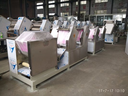 Linea di produzione dei vermicelli di fresatura della tagliatella della farina di frumento operazione facile della macchina del creatore fornitore