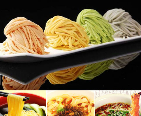 Tagliatella manuale professionale che fa macchina, linea di processo di fabbricazione della tagliatella fornitore