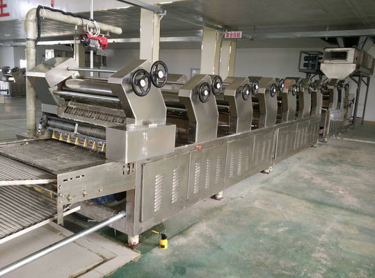 Linea di produzione della tagliatella di Chowmein, tagliatella industriale di alta efficienza che fa macchina fornitore