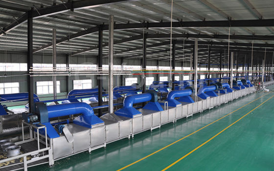 Tagliatella istantanea fritta rifornimento della fabbrica che fa la linea di produzione a macchina fornitore