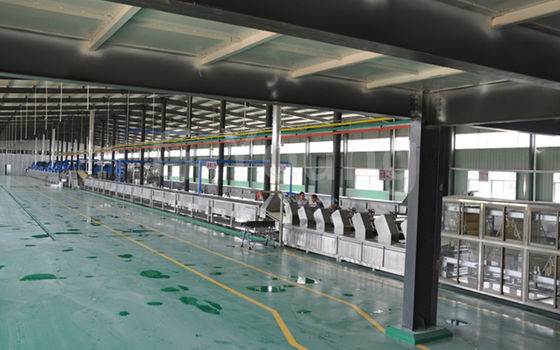 Tagliatella istantanea fritta rifornimento della fabbrica che fa la linea di produzione a macchina fornitore