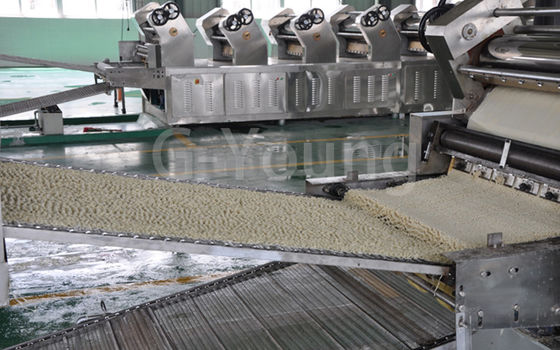 Tagliatella istantanea fritta rifornimento della fabbrica che fa la linea di produzione a macchina fornitore