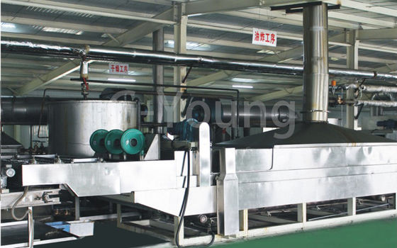 Linea di produzione fritta automatica della tagliatella istantanea del CE/iso con la prestazione costante fornitore
